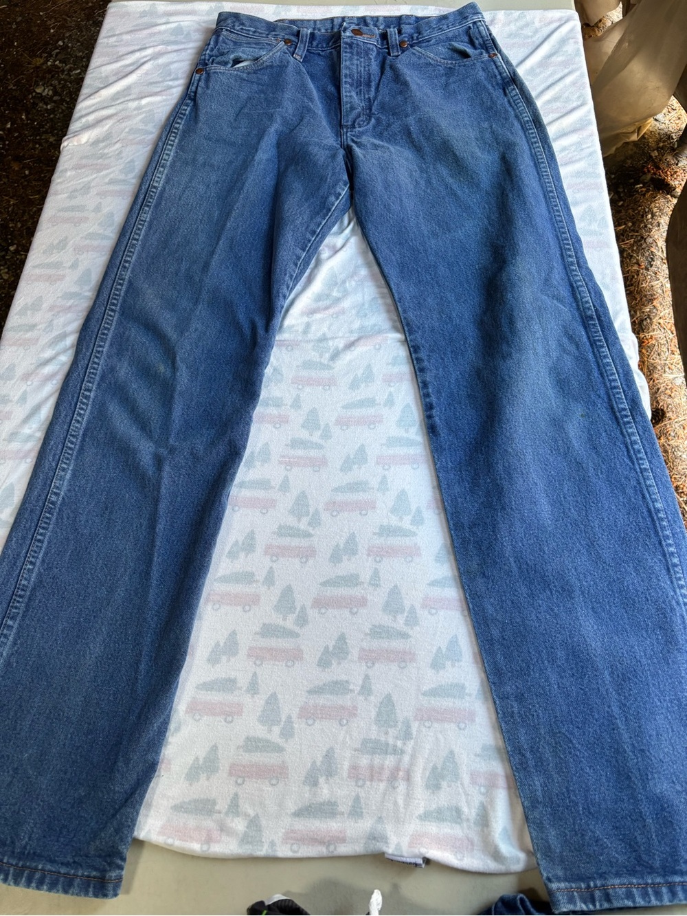 Classic Blue Denim Jeans